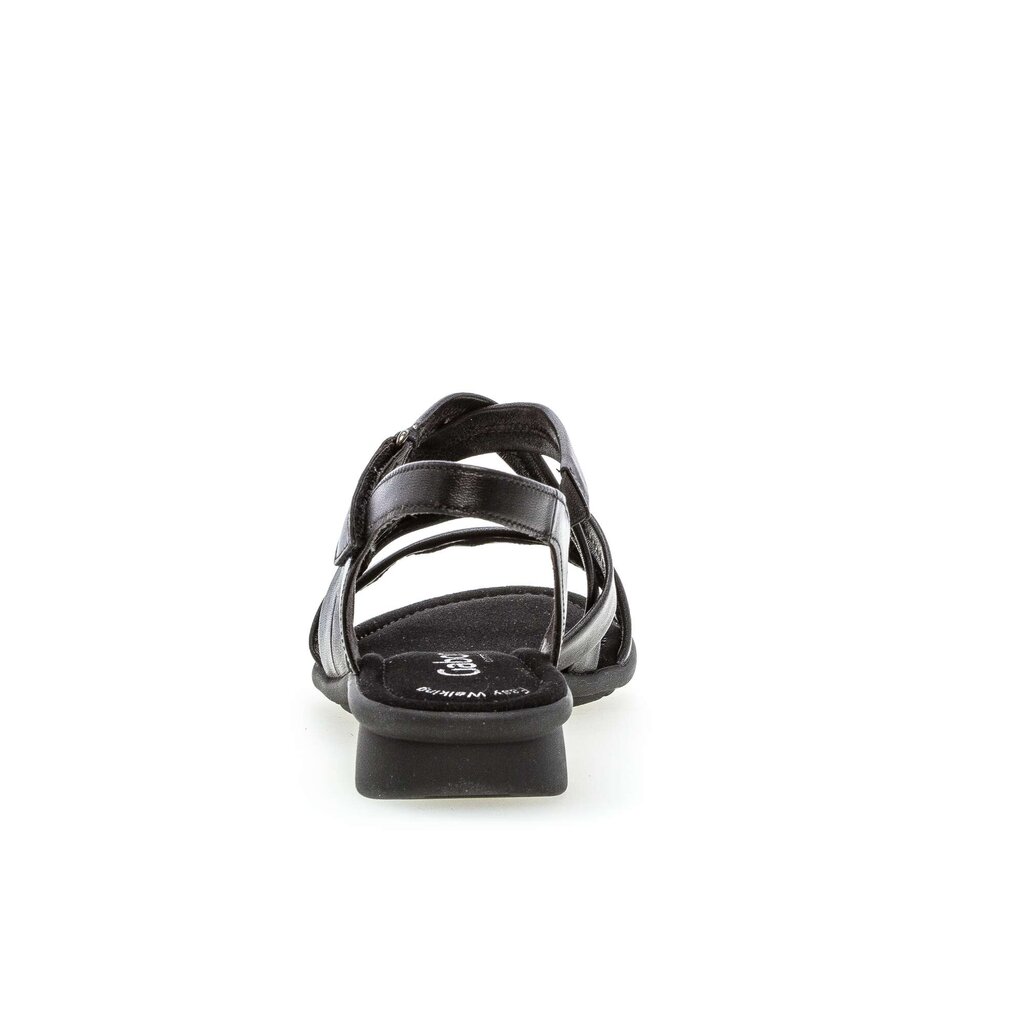 Gabor comfort Riemchensandale schwarz