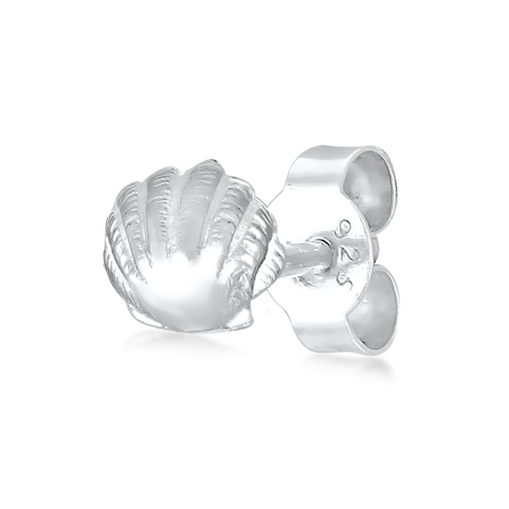 Elli Elli Boucles d'Oreilles Femmes clous d'oreilles coquillage plage pièce unique en  Bijoux
