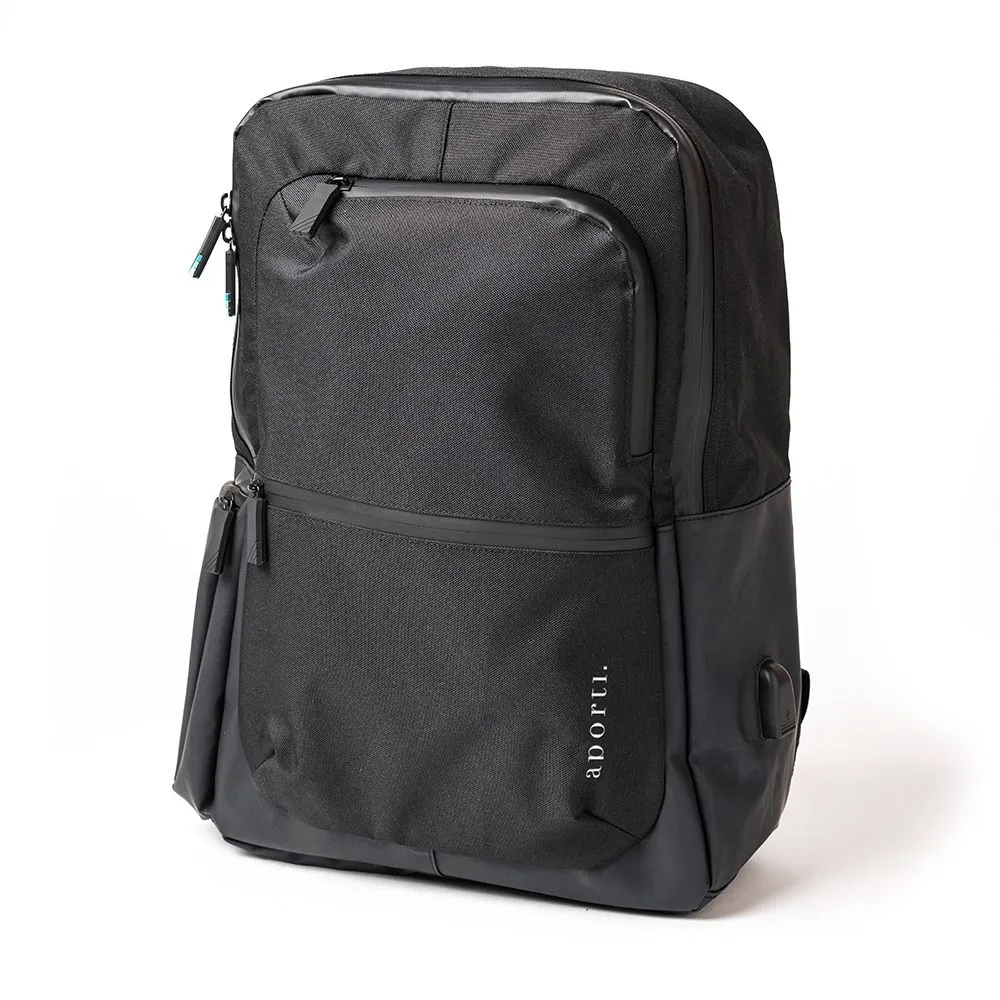 aporti Laptop Rucksack Milano - Schwarz