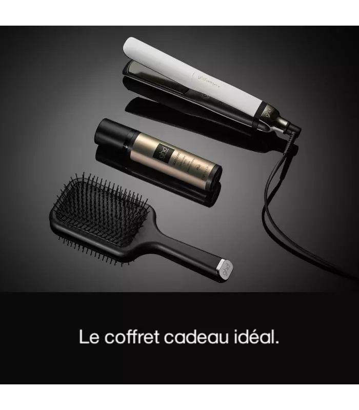 GHD - STYLER PLATINUM+ - LISSEUR CHEVEUX (BLANC) Coffret Professionnel
