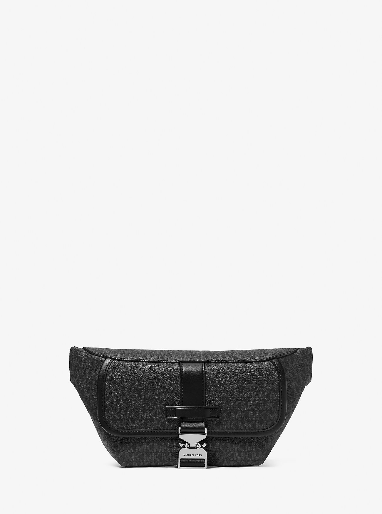 Hudson Signature Logo Sling Bag – SVART
