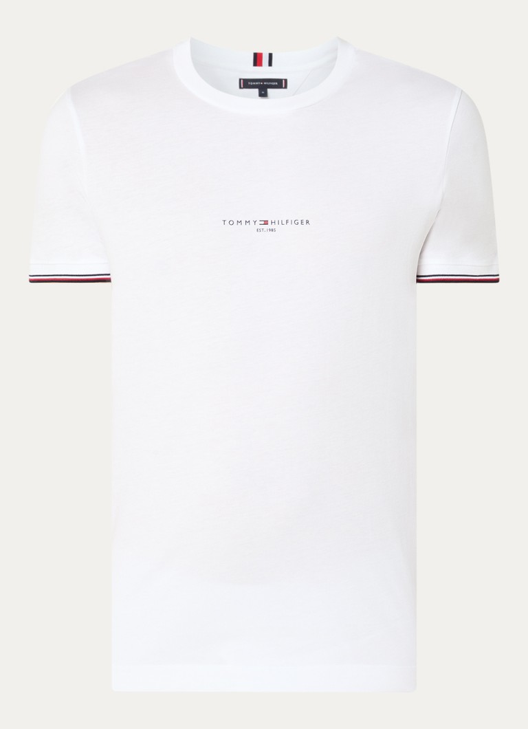 Tricou cu logo Tommy Hilfiger