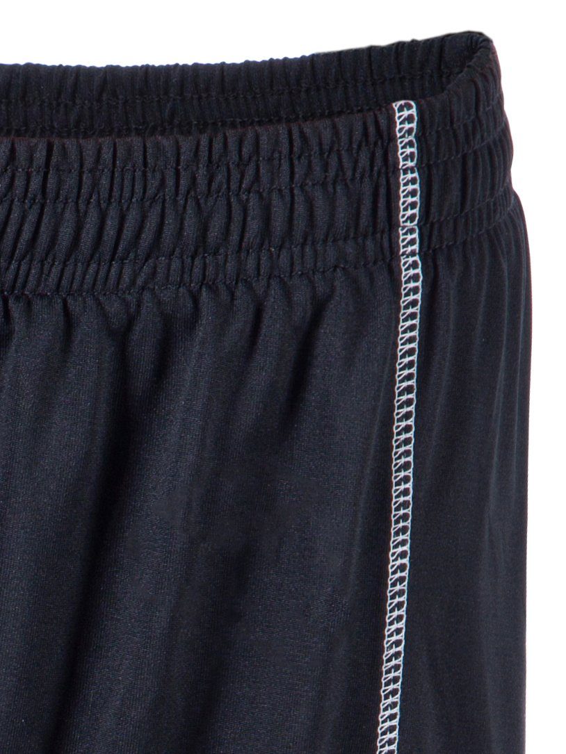Zoomyo Sweatshorts Herren Mikrofaser Teamshorts Big Fun Besonders leichte, luftige Mikrofaser sorgt für ideales Hautklima