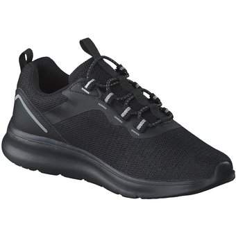 KangaROOS KJ Lipa Sneaker in schwarz