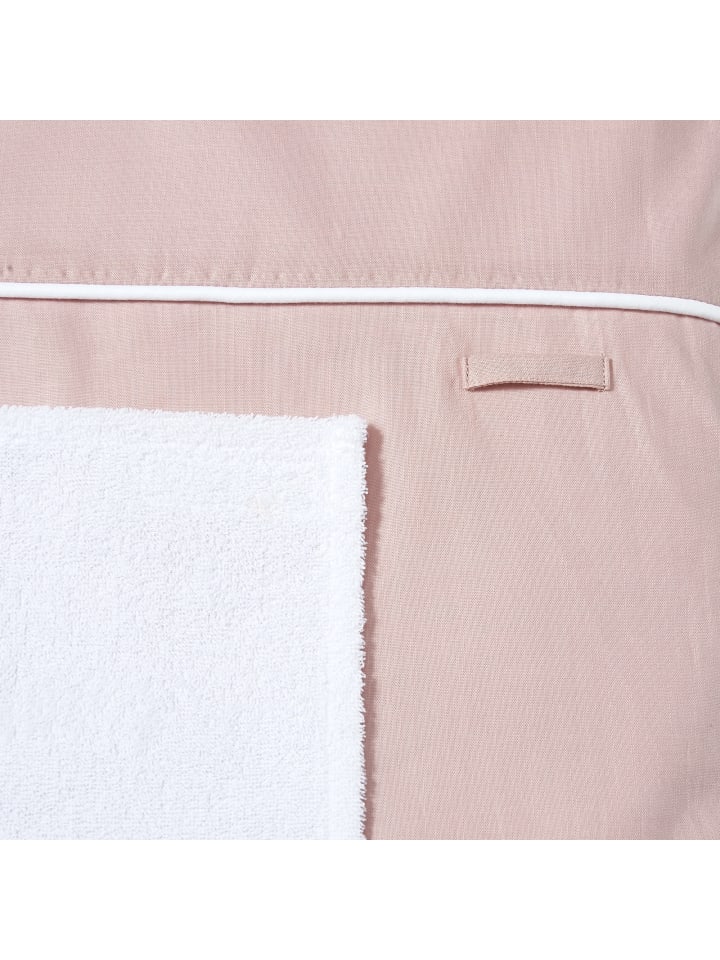 nordic coast company  Wickelauflage in Voile Rosa (L) 70 cm, (B) 80 cm günstig kaufen onesize