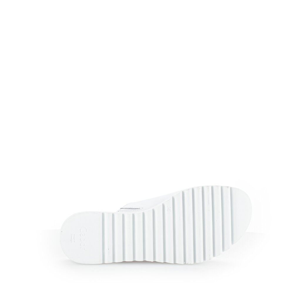 Gabor fashion Pantolette weiß