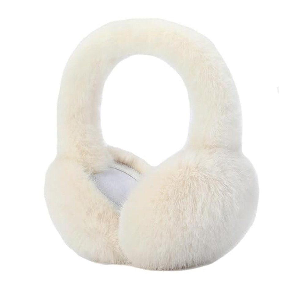 Tian Dee Ohrenwärmer Winter Ohrenwärmer Damen Faltbare Warme Ohrenschützer Plüsch Earmuffs
