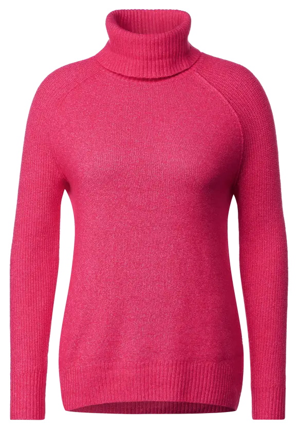 CECIL Cosy Strukturmix Pullover