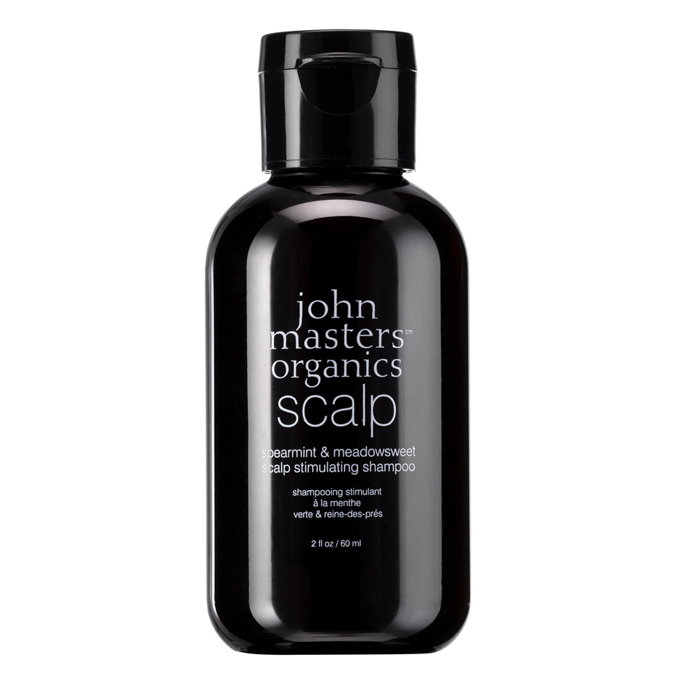john masters organics Shampooing stimulant Menthe verte & Reine des prés