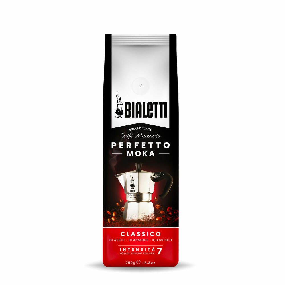 BIALETTI Espressokocher Moka Express 6 Tassen