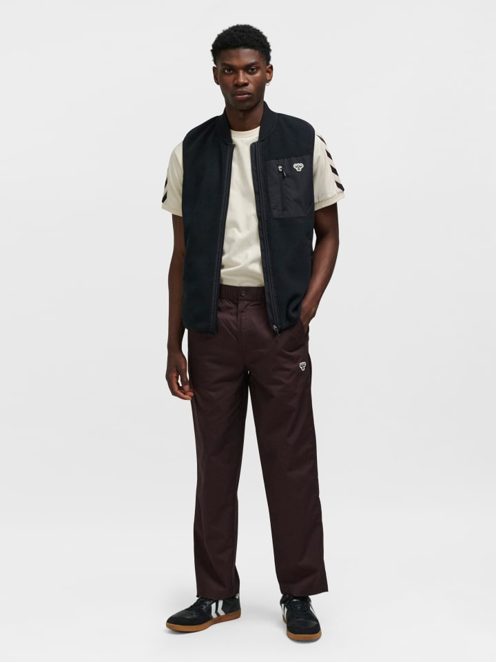 Hummel Hummel Verstellbare Taille Hose Hmlchino Erwachsene in CHOCOLATE PLUM günstig kaufen
