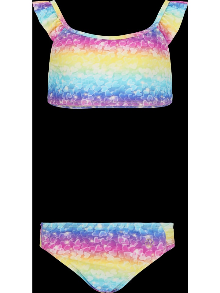 Zigzag Bikini Carly in Print 3698 Rainbow Hearts günstig kaufen