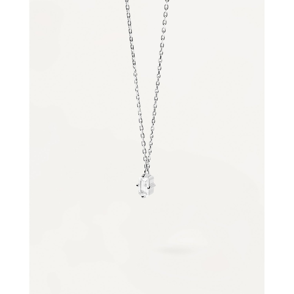 P D Paola Chaînette 925 Argent collier
