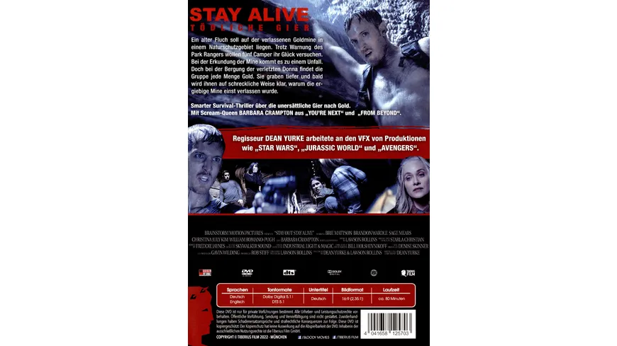 Stay Alive - Tödliche Gier