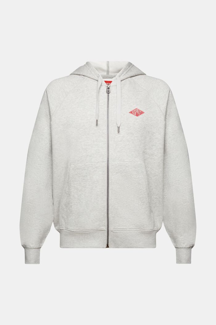 Hoodie mit Logostickerei