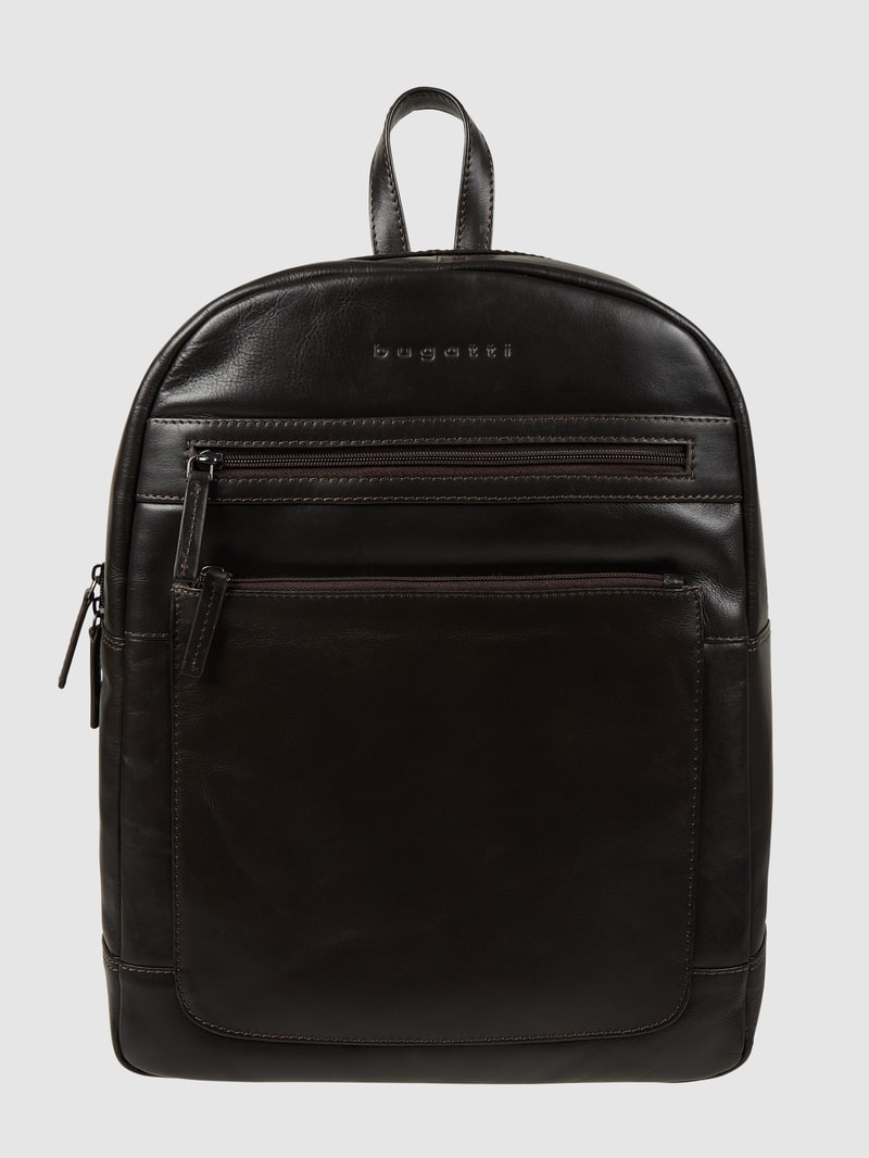 Rucksack mit Laptopfach Modell 'Corso' in dunkelbraun
