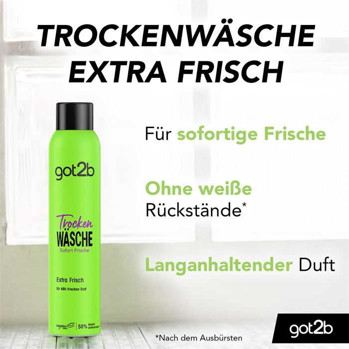 Trocken Wäsche Extra Frisch