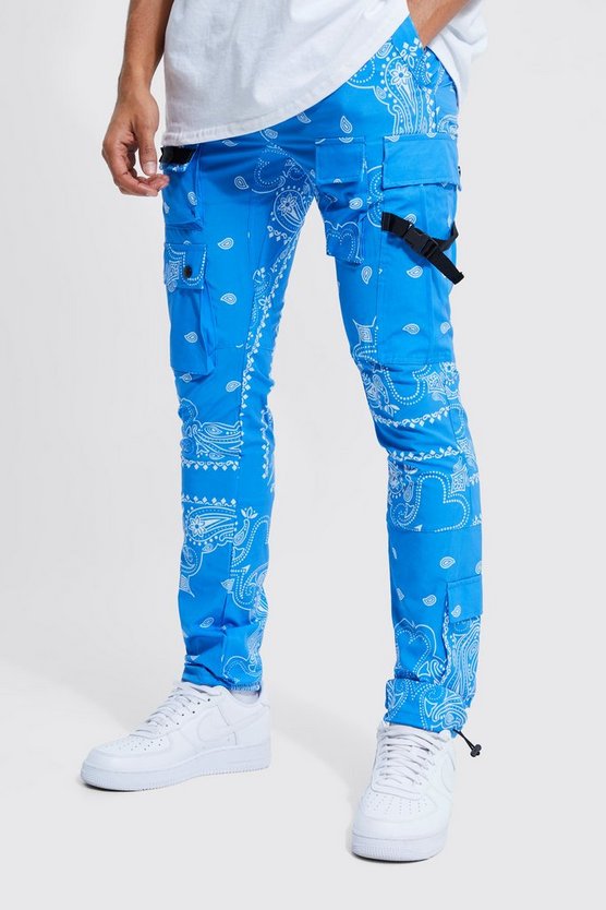 Slim-Fit Nylon-Hose mit elastischem Bund