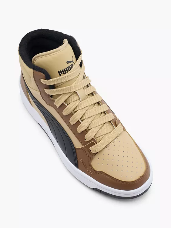 PUMA Hoher Sneaker Reb-L Mid WTR Jr