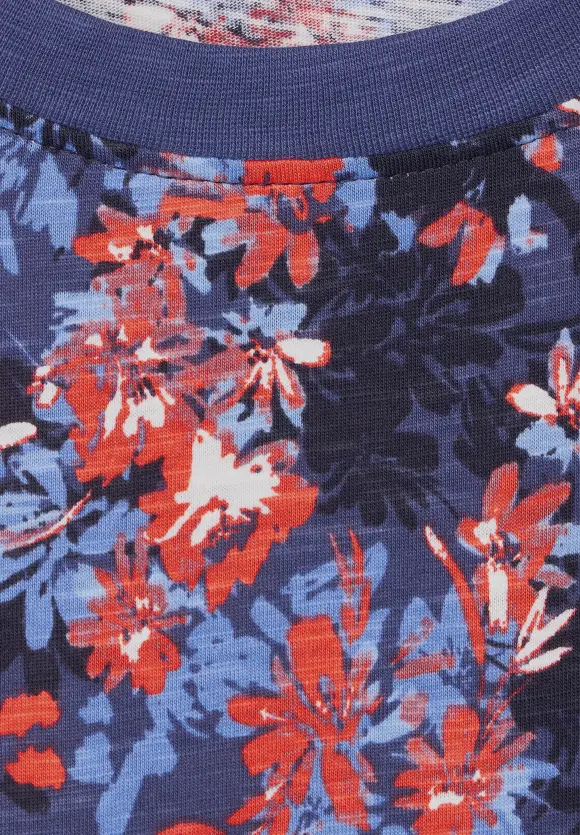 CECIL Blumenprint Shirt