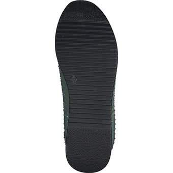 Barbarella Slip On Sneaker in grün