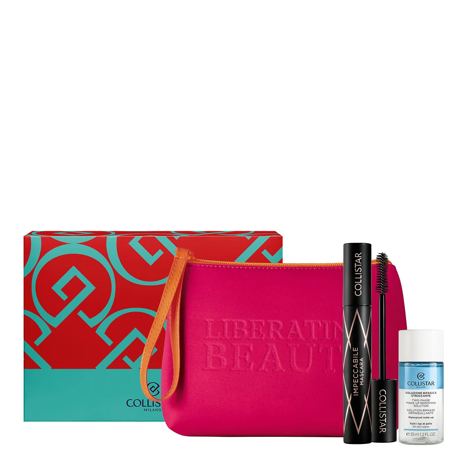 Eyes Flawless Mascara Set - Sminkesett, Mascara