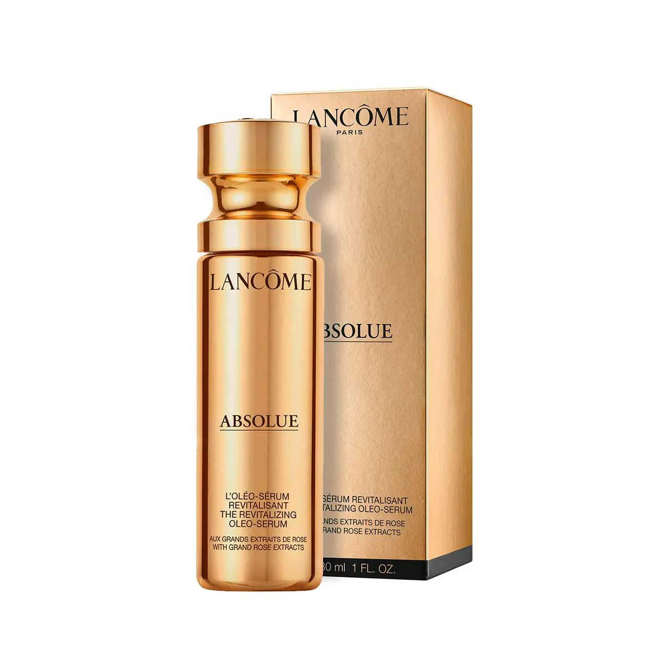 Absolue L'Oléo-Sérum Revitalisant - Ser facial antirid, Ser facial luminos, Tratament regenerant