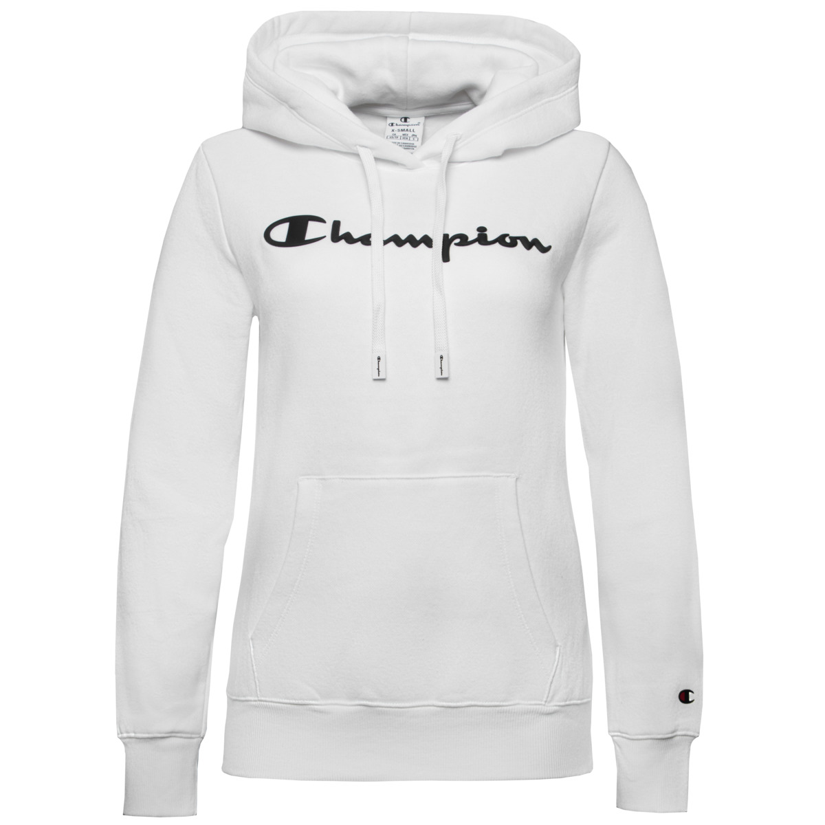 Champion Hooded Kapuzenpullover weiss