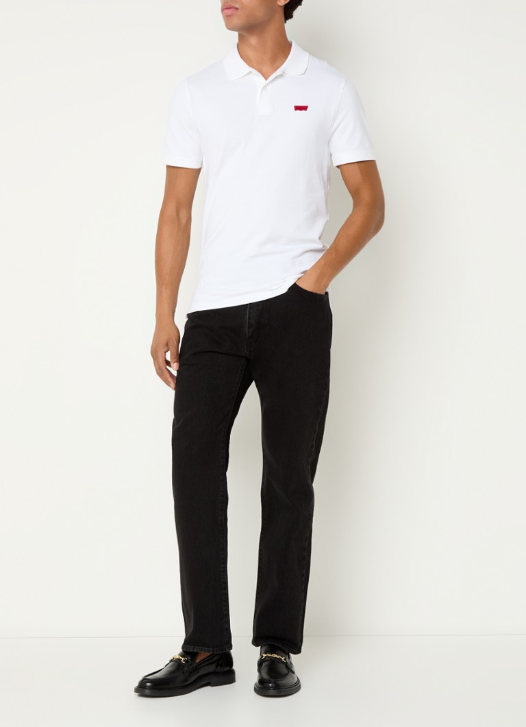 Jeansy Levi's 555 z prostą nogawką i efektem sprania