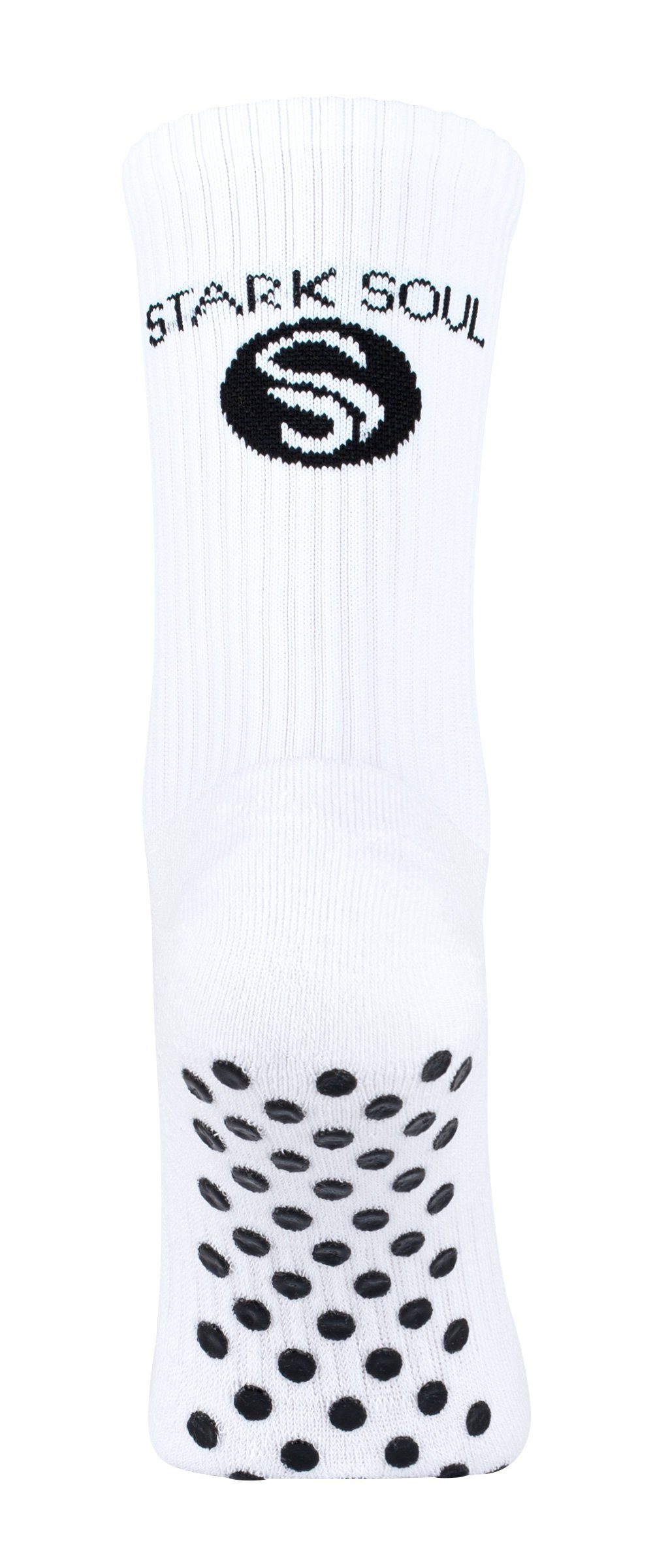Stark Soul® Sportsocken Rutschfeste Sportsocken - Fußball Socken mit Anti-Rutsch-Sohle
