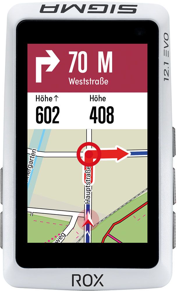 SIGMA ROX 12.1 EVO Sensor Set - GPS-Fahrrad Navigationssystem kaufen | Bike-Discount