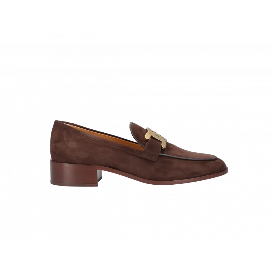 Tod's - Loafer W28K0 Veloursleder - braun