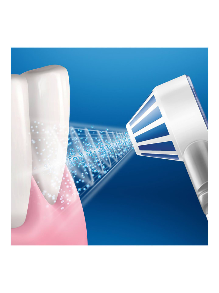 Oral-B Munddusche AquaCare 4 in Blau günstig kaufen onesize