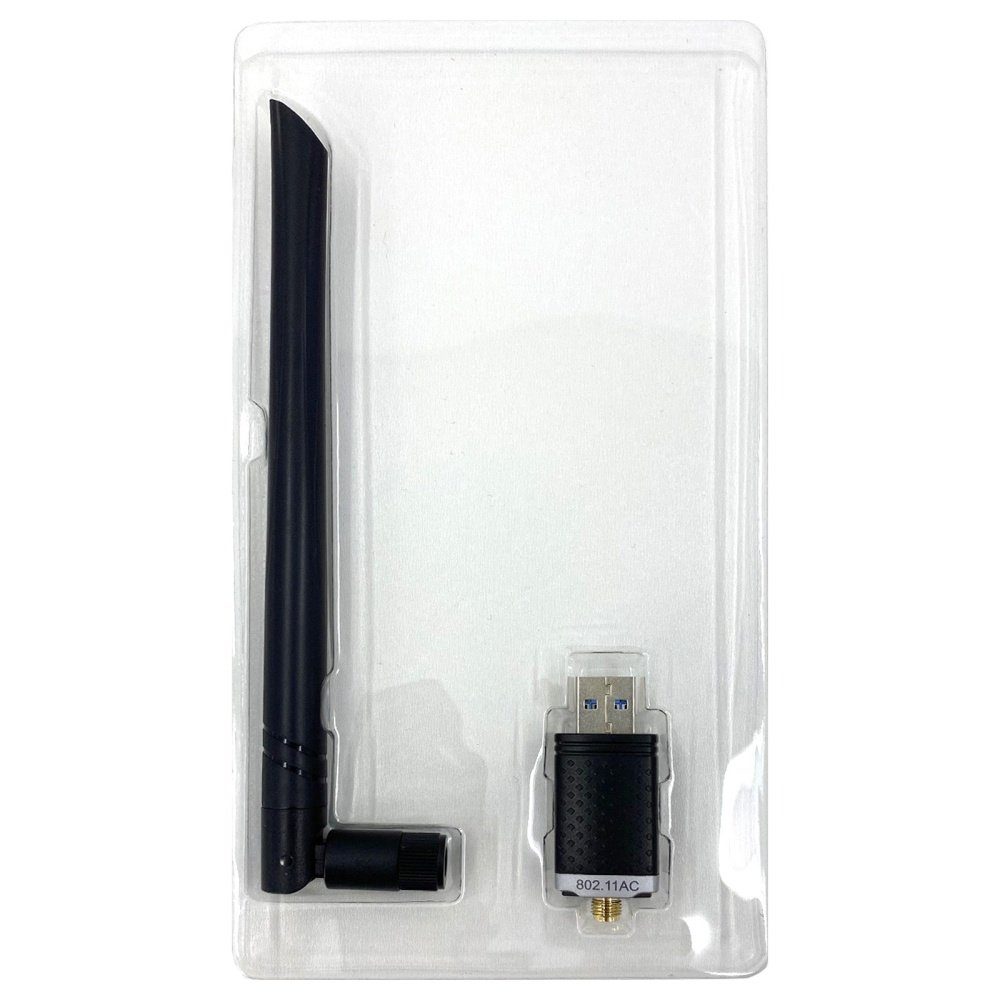 VU+ WLAN-Stick Dual-Band Wireless USB 3.0 WLAN Adapter 1300 Mbit/s