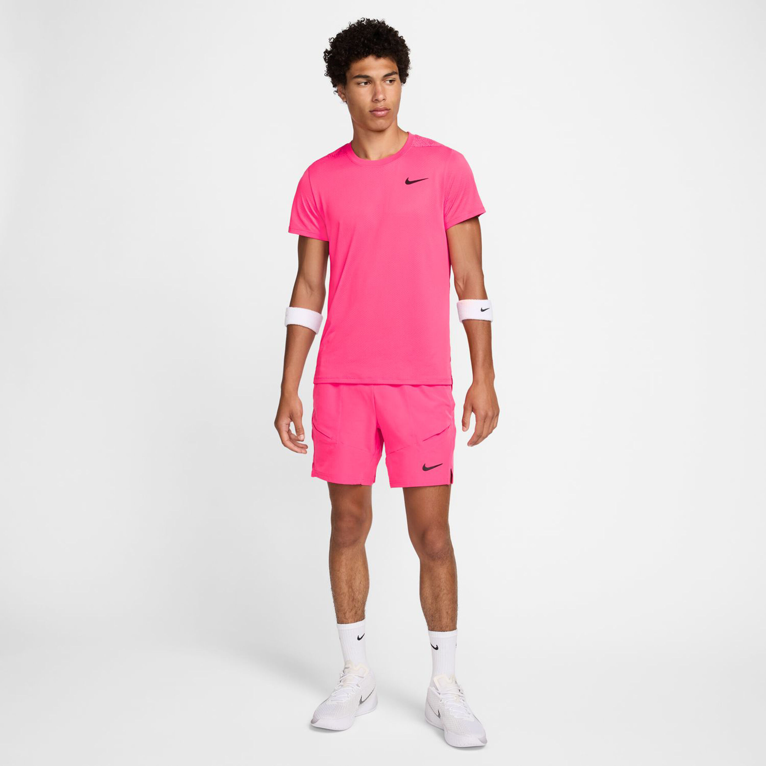 Dri-Fit Slam NY T-Shirt Herren - Neonpink