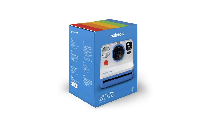 Now Gen2 Camera Blue