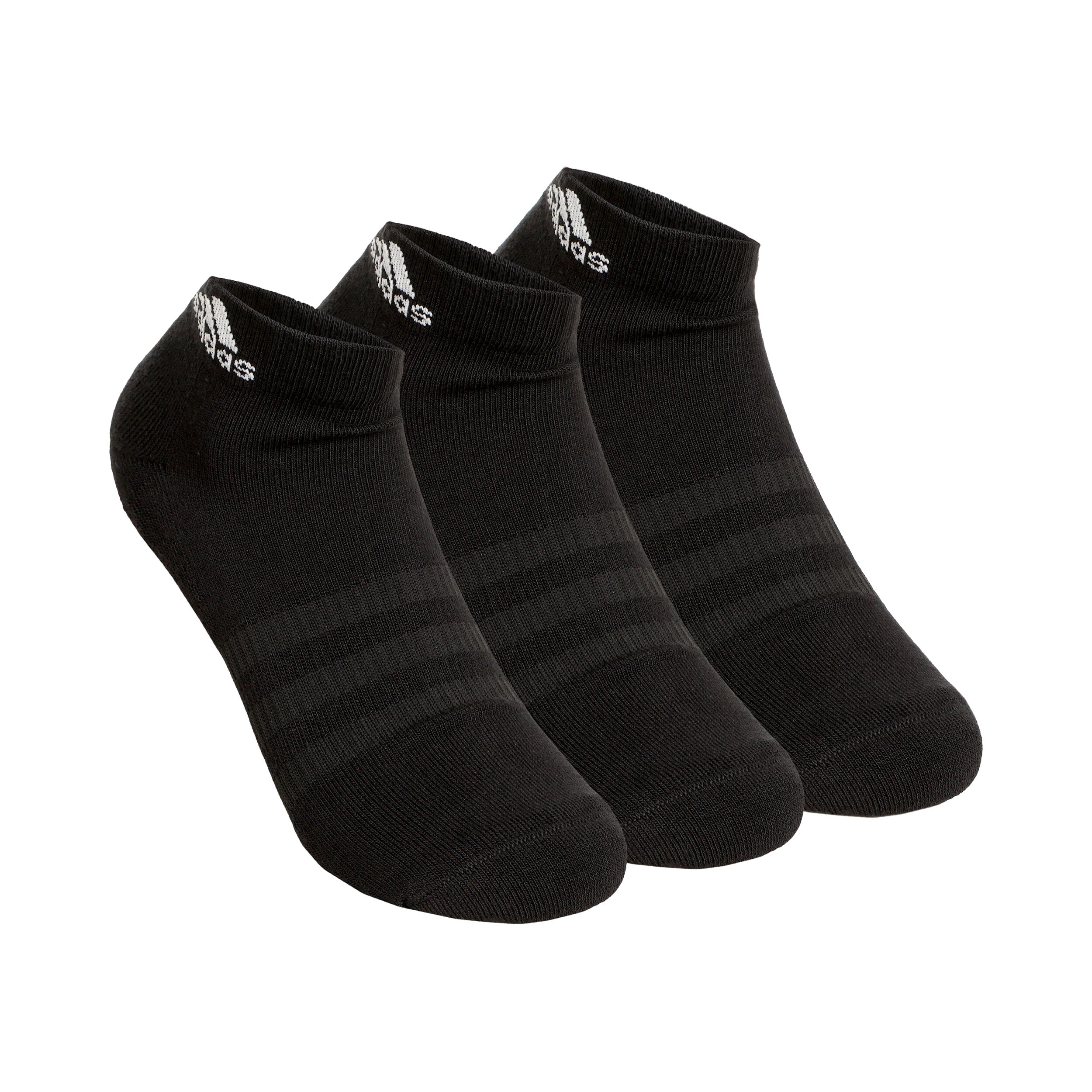 Crew Sportswear Ankle Sportsocken 3er Pack - Schwarz, Weiß