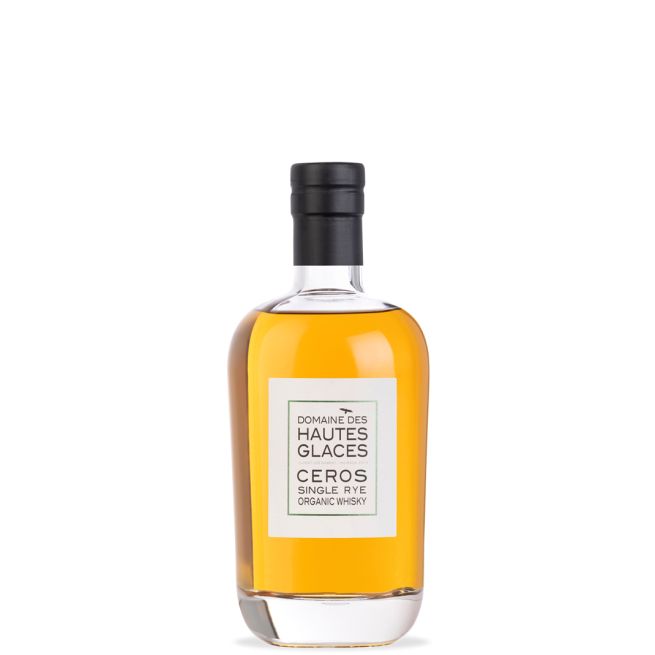 Whisky Rye Whiskey Domaine des Hautes Glaces Single Cask, Climat les Gabert, Ceros 2015 54°