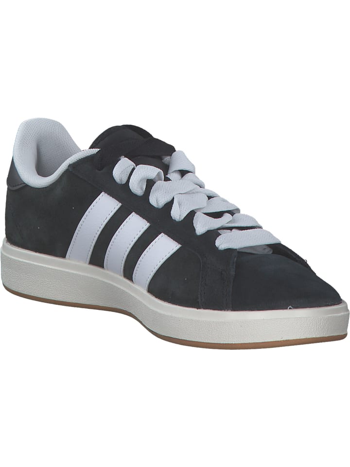 adidas Klassische- & Business Schuhe in CBLACK/FTWWHT/GUM10 günstig kaufen 44 2/3