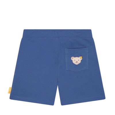 Set Shorts + T-Shirt, mittelblau für Jungs