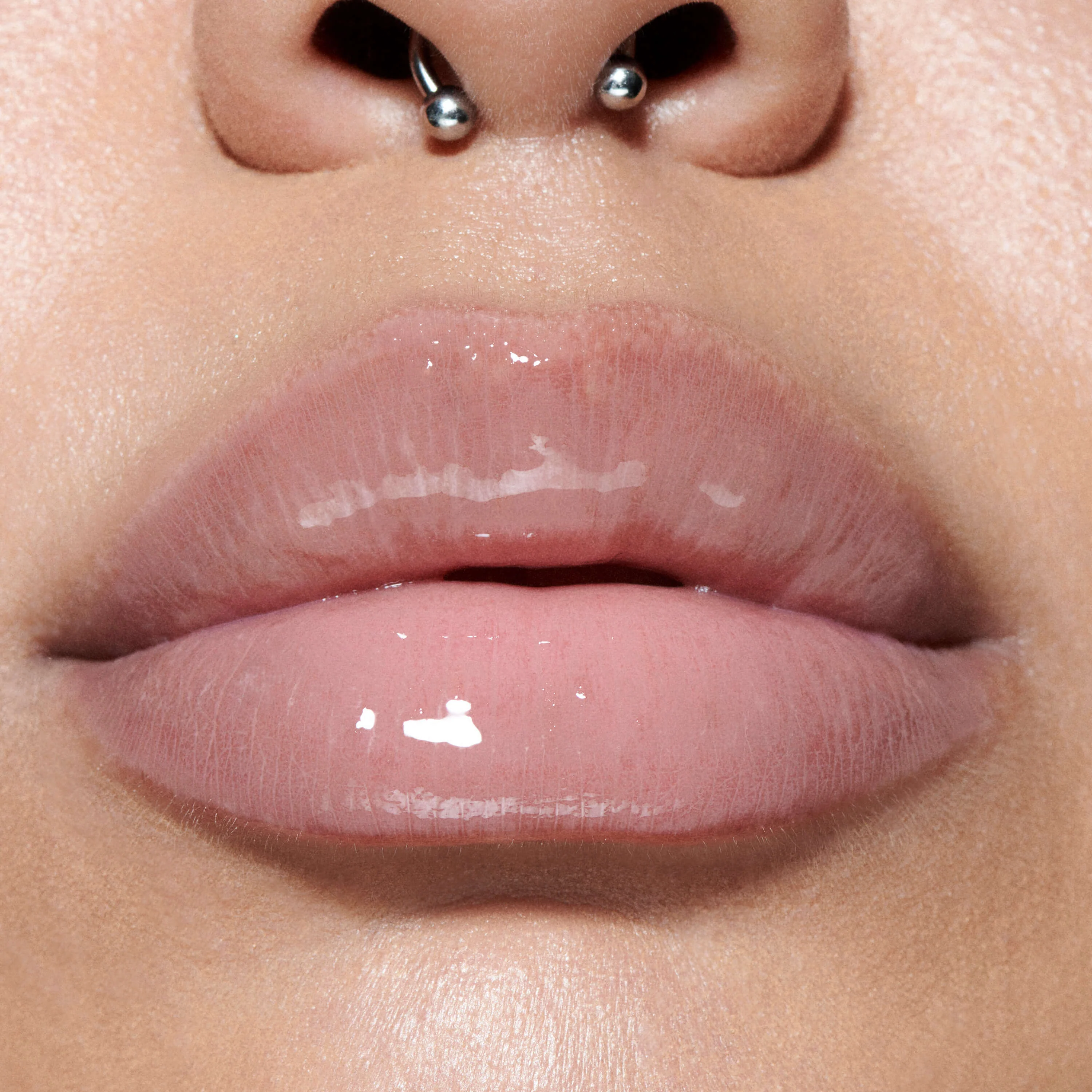 Lūpų blizgis Lipglass Air nelipnus blizgis - blizgis