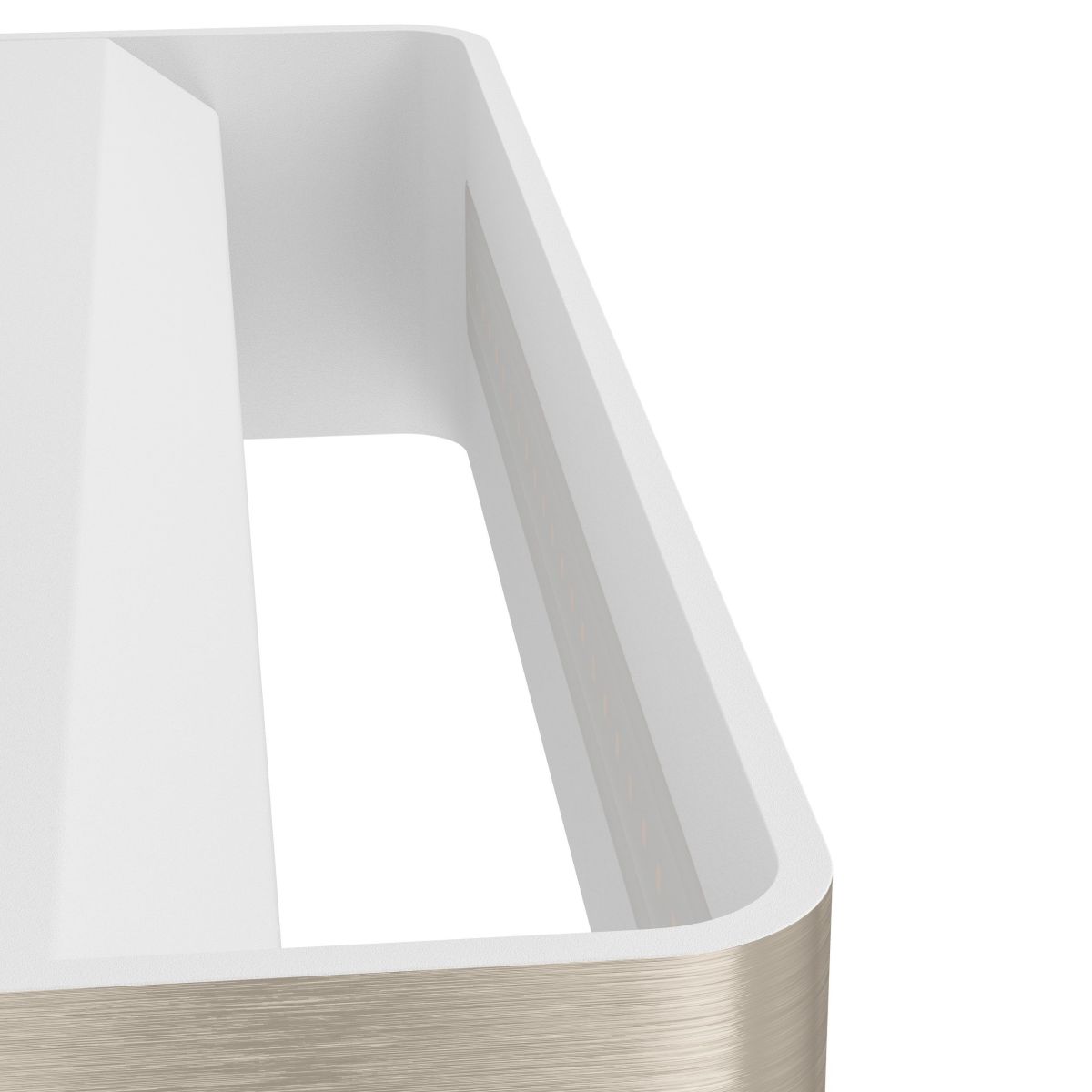 EGLO Wandleuchte Sania 4 Nickel-matt 36,5 cm