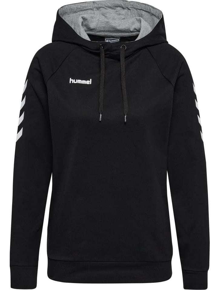 Hummel Hummel Kapuzenpullover Hmlgo Damen in BLACK günstig kaufen