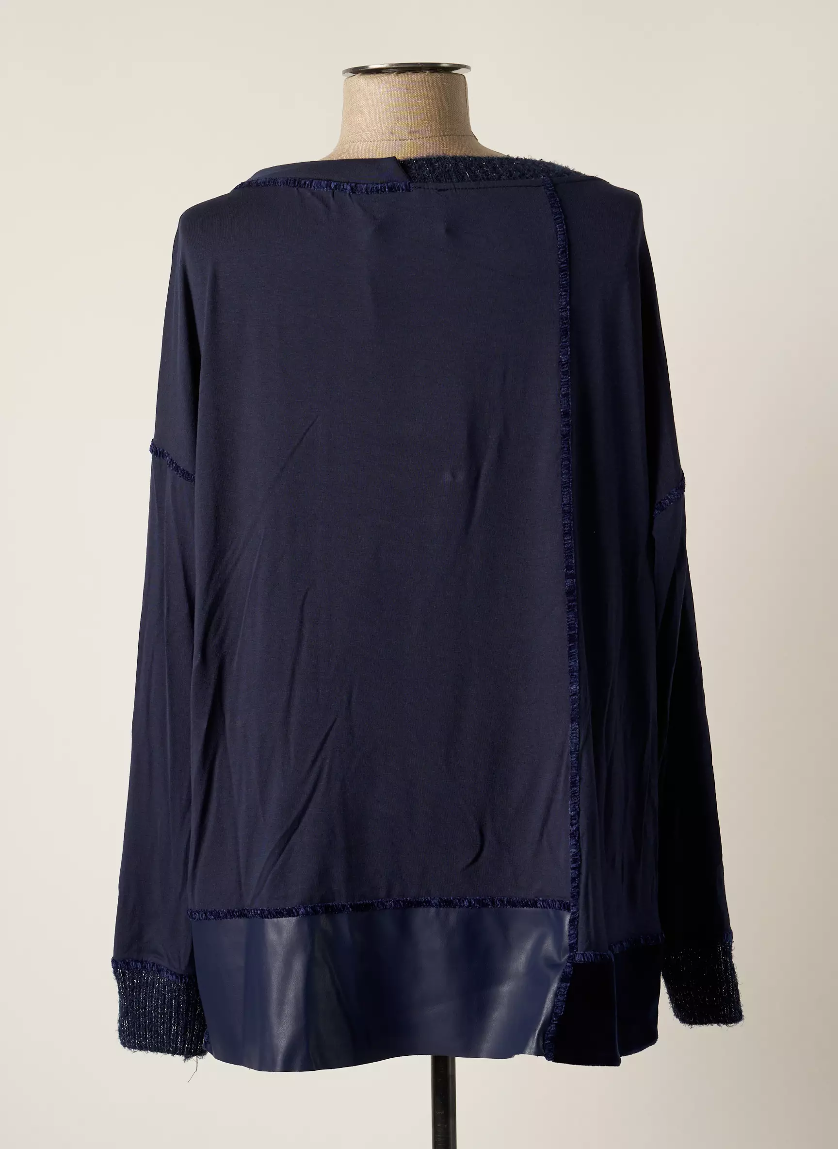 Elisa Cavaletti Tshirts Femme couleur bleu