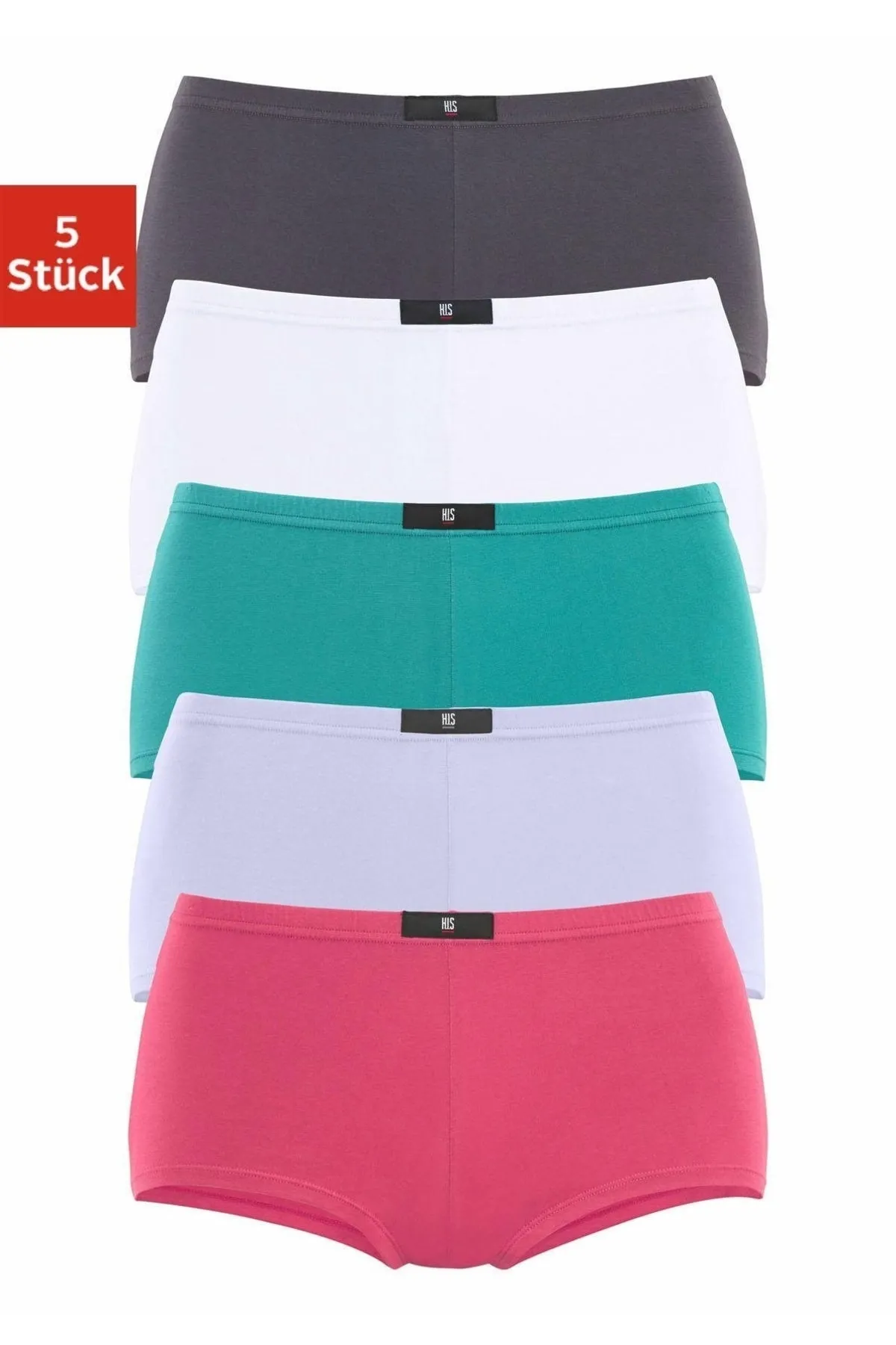 HIS  H.I.S Pantys (5 Stück)