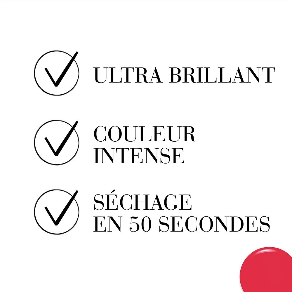 Lak za nohte Bourjois 1 Second