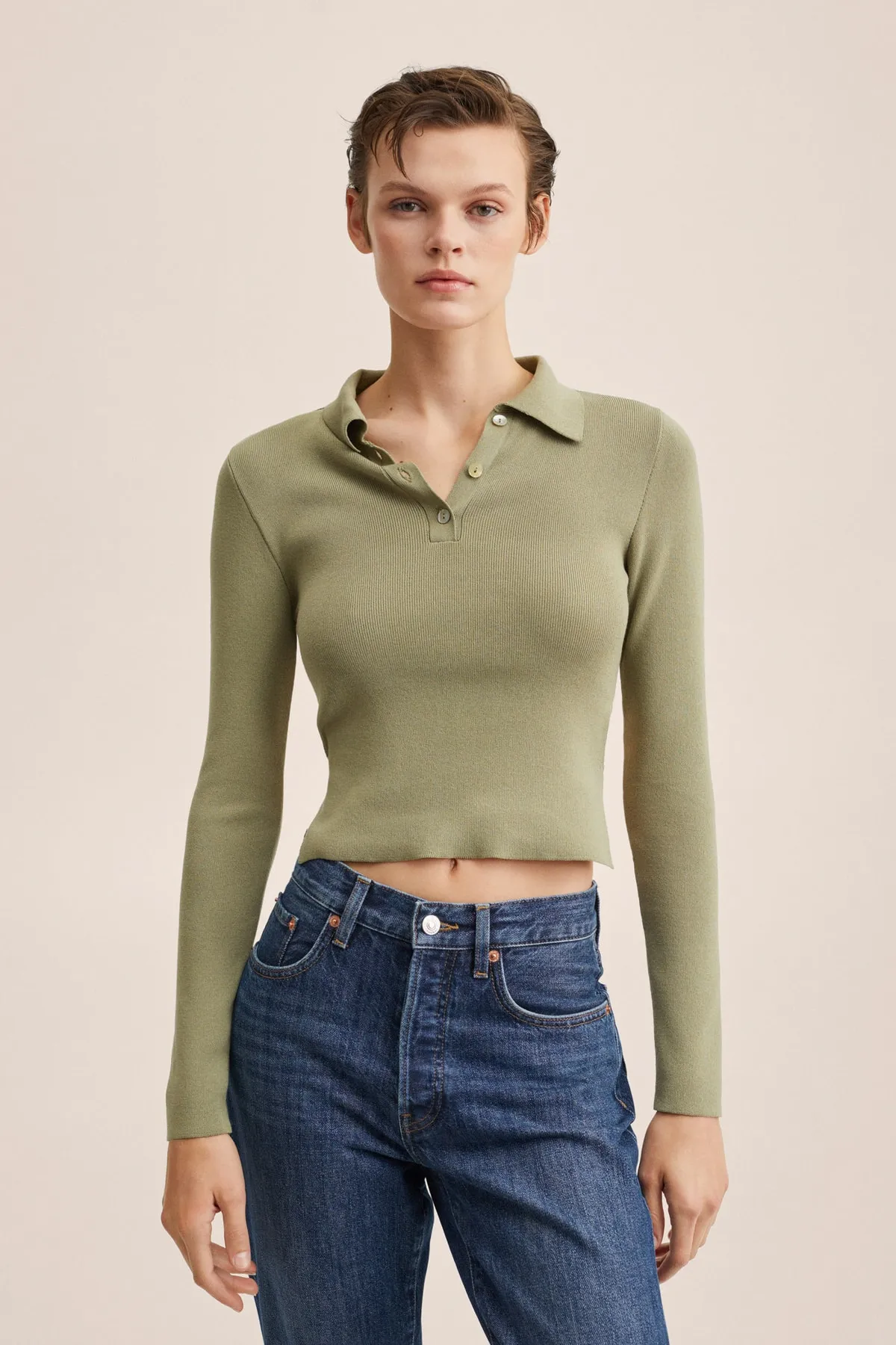 MANGO  27000761 Damen/Mädchen Dunkelblau
