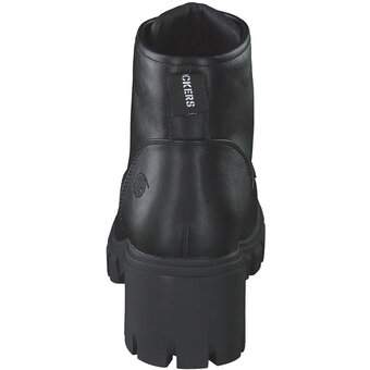 Dockers Schnürstiefelette in schwarz