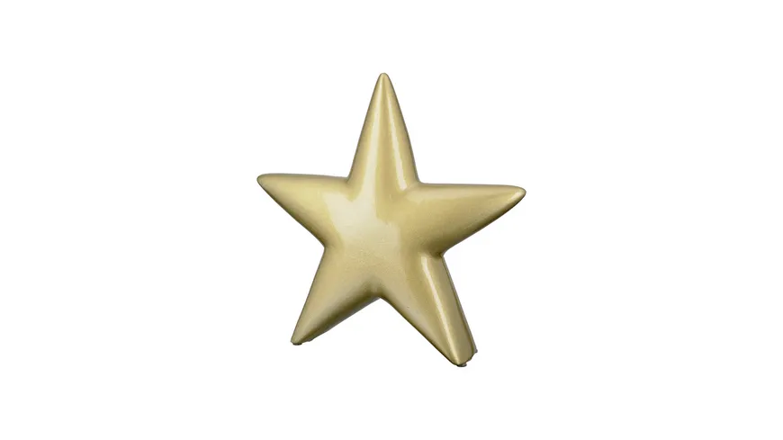 GILDE Keramik Stern H=22cm