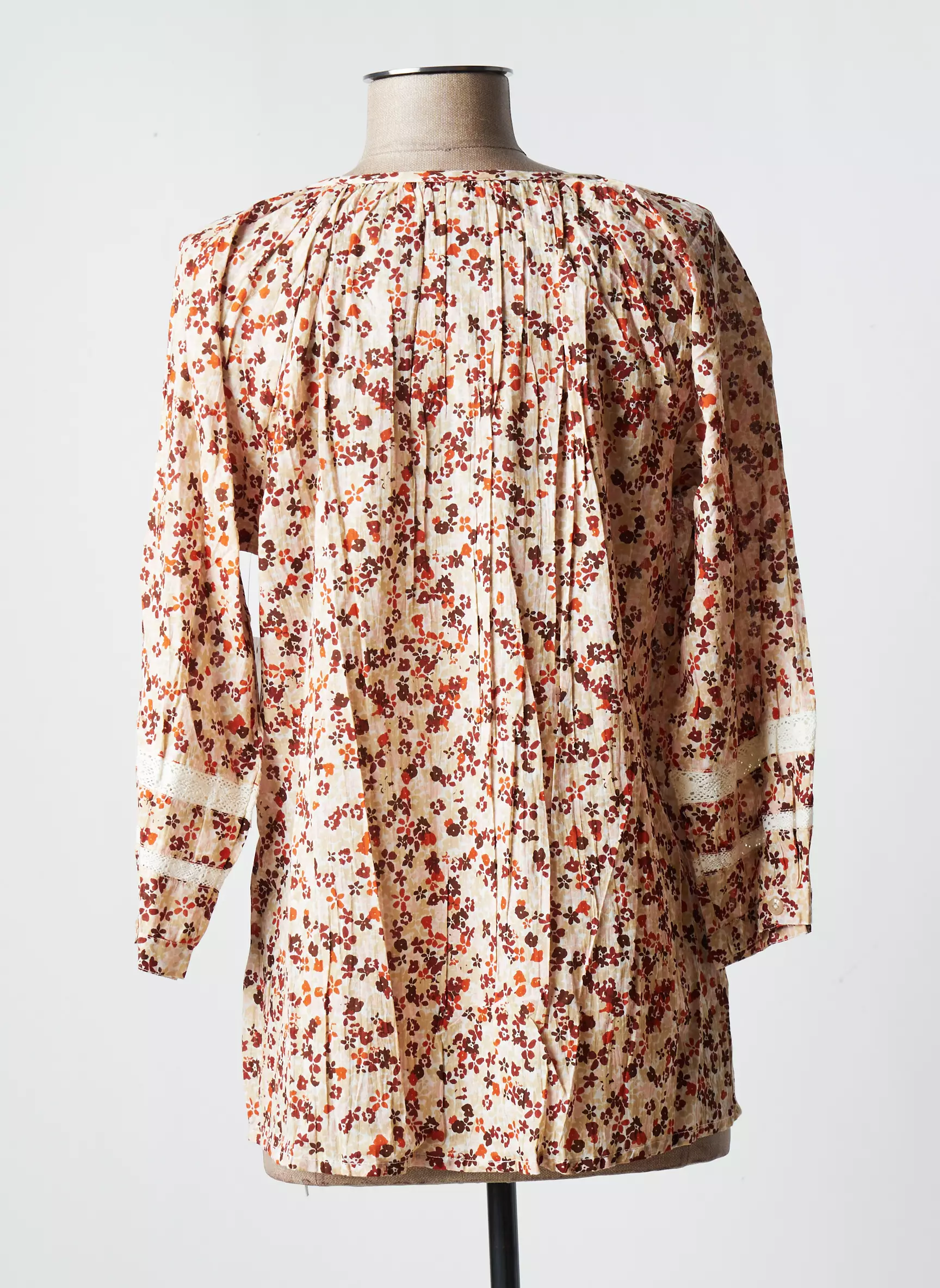 Agathe   Louise Chemisiers Femme couleur marron